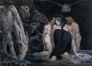 Hecate or the Three Fates, William Blake